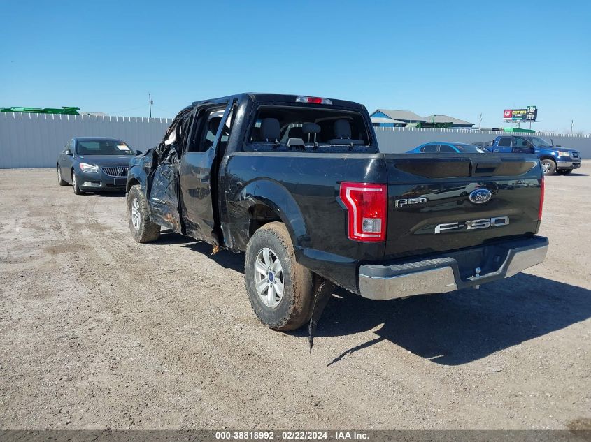 2017 Ford F-150 Xlt VIN: 1FTEW1CG5HFA76213 Lot: 38818992