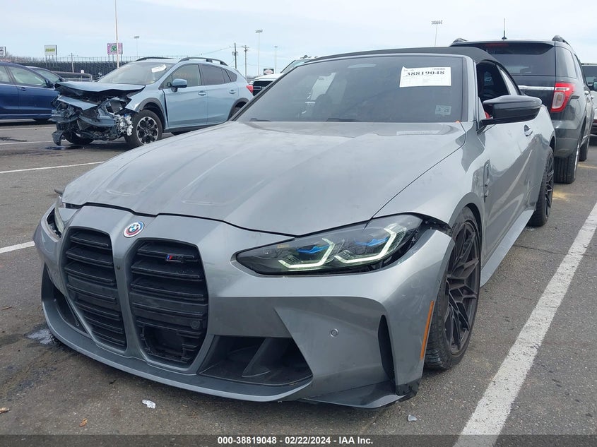 VIN WBS33BA03PCM84620 2023 BMW M4 COMPETITION