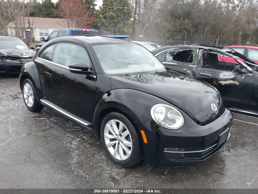 2014 VOLKSWAGEN BEETLE 2.0L TDI - 3VWJL7AT4EM605184