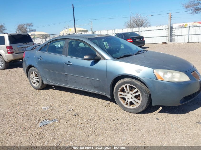 1G2ZG528254158198 2005 Pontiac G6