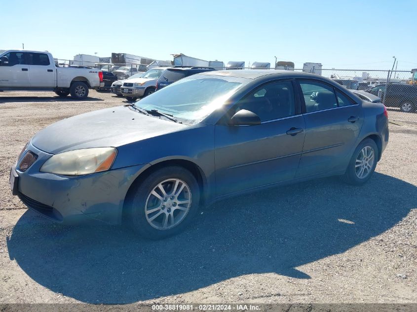 1G2ZG528254158198 2005 Pontiac G6