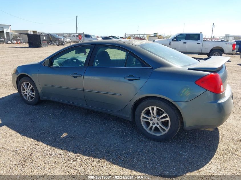 2005 Pontiac G6 VIN: 1G2ZG528254158198 Lot: 40555302