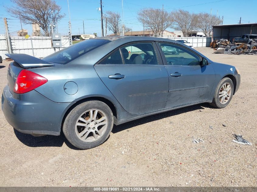 1G2ZG528254158198 2005 Pontiac G6