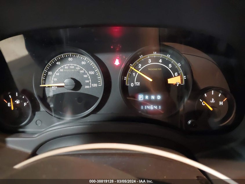 2016 JEEP PATRIOT SPORT - 1C4NJRBB7GD549901