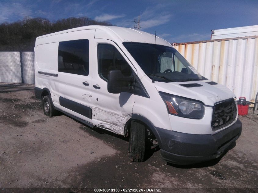 2015 Ford Transit-150 VIN: 1FTNE2CM9FKA08936 Lot: 38819130