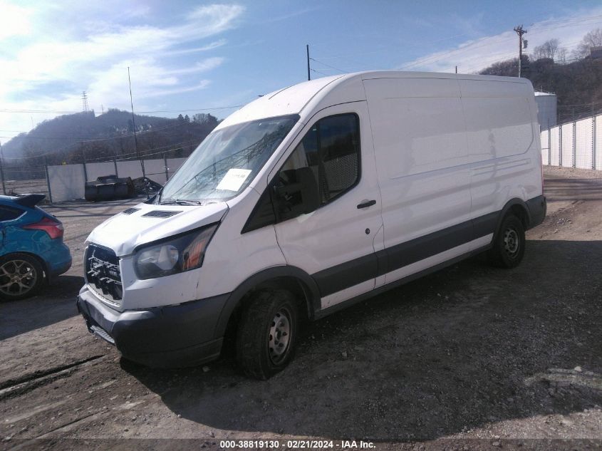 2015 Ford Transit-150 VIN: 1FTNE2CM9FKA08936 Lot: 38819130