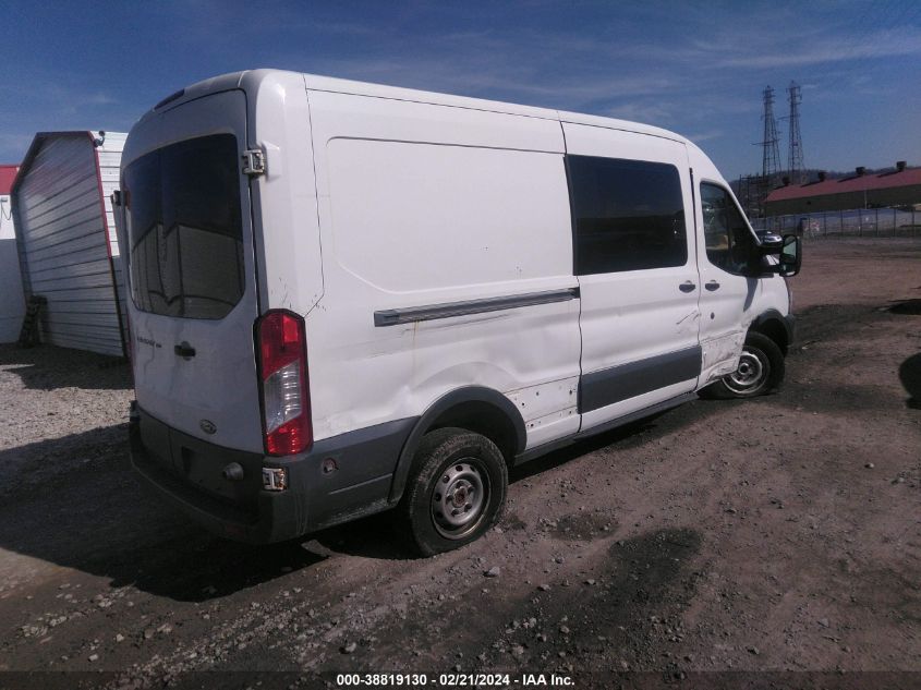 2015 Ford Transit-150 VIN: 1FTNE2CM9FKA08936 Lot: 38819130