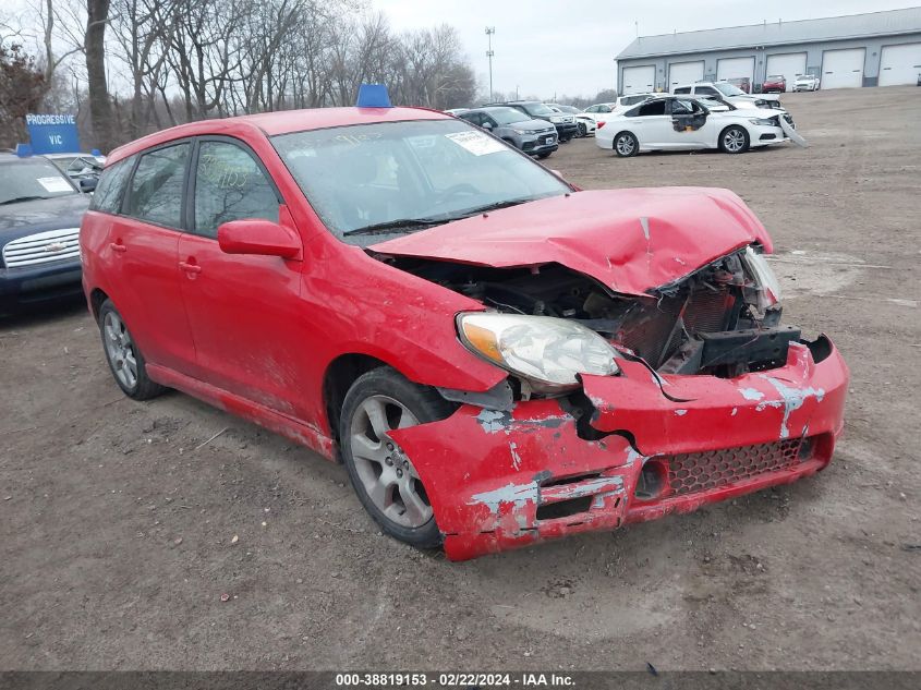 2003 Toyota Matrix Xr VIN: 2T1KR32E53C147627 Lot: 38819153