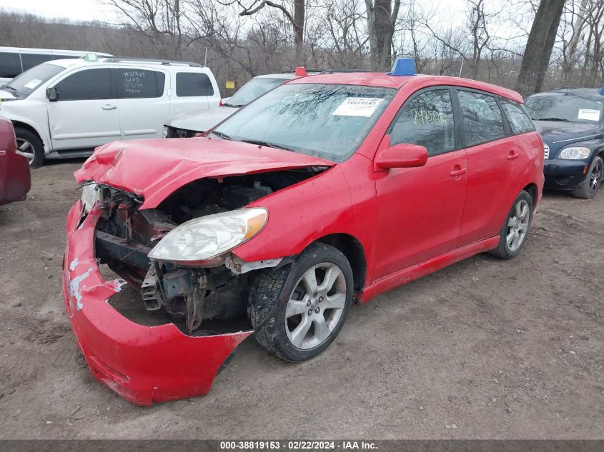 2003 Toyota Matrix Xr VIN: 2T1KR32E53C147627 Lot: 38819153