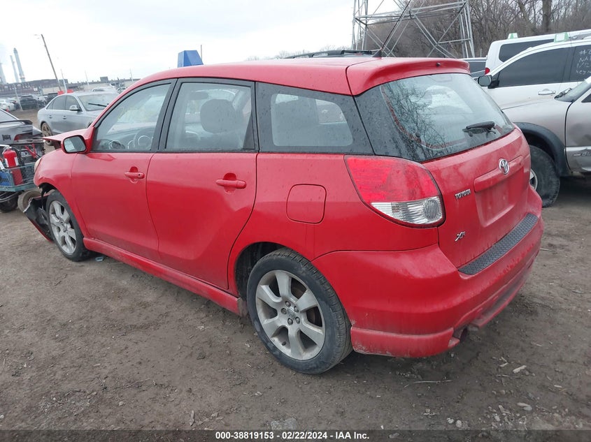 2003 Toyota Matrix Xr VIN: 2T1KR32E53C147627 Lot: 38819153