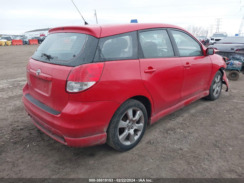 2003 Toyota Matrix Xr VIN: 2T1KR32E53C147627 Lot: 38819153