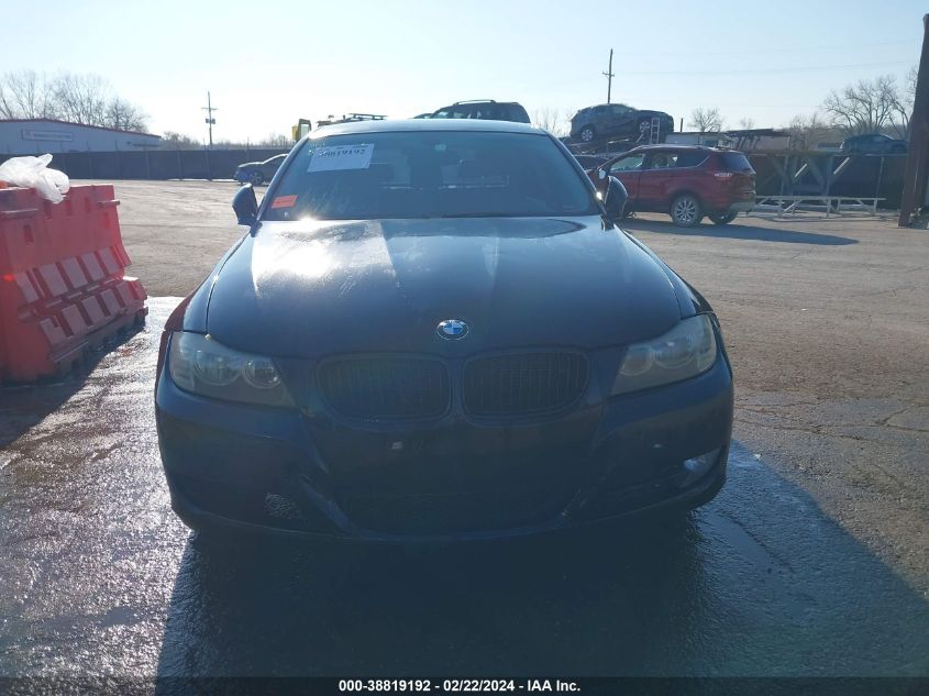 2011 BMW 328I VIN: WBAPH5G51BNM82728 Lot: 38819192