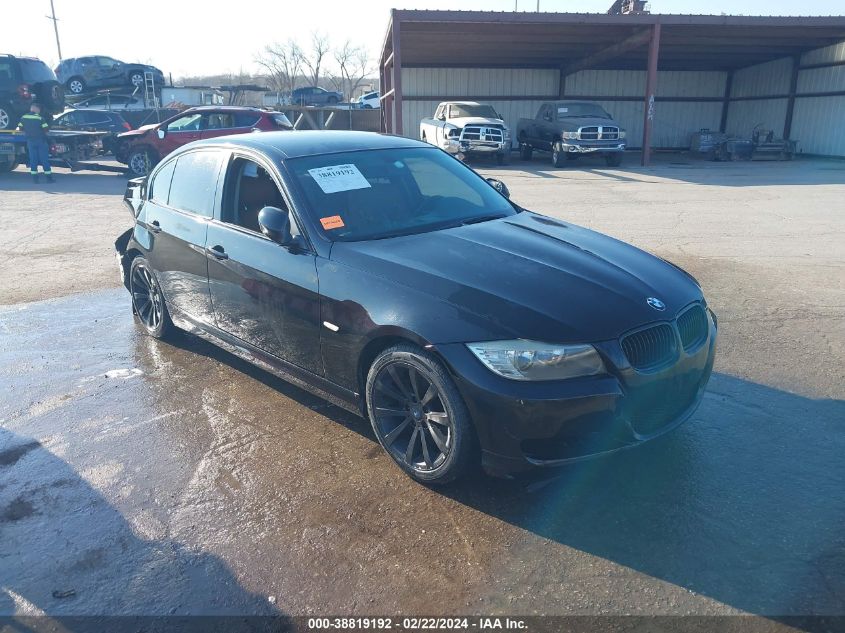 2011 BMW 328I VIN: WBAPH5G51BNM82728 Lot: 38819192