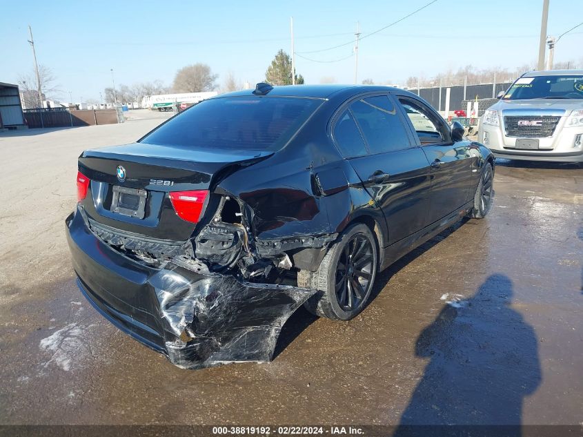 2011 BMW 328I VIN: WBAPH5G51BNM82728 Lot: 38819192