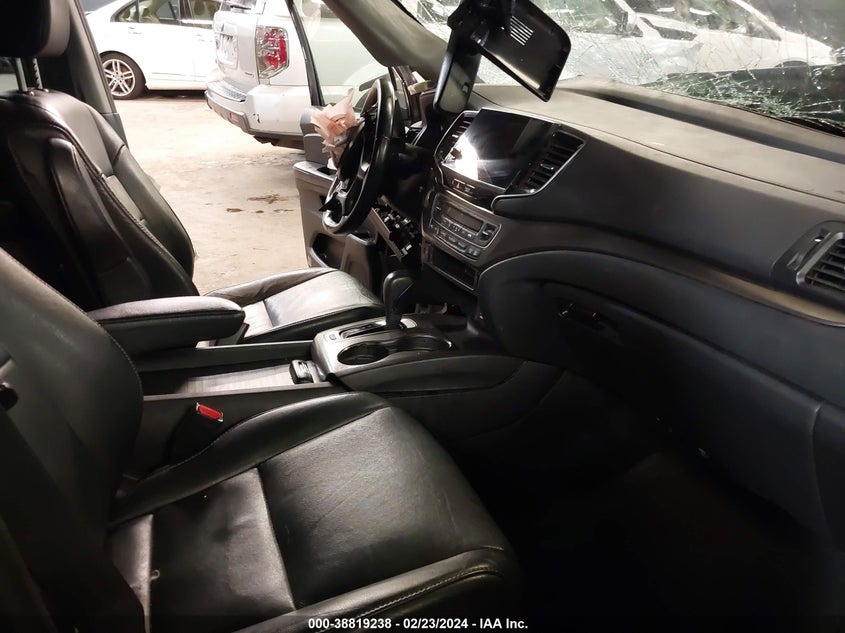 VIN 5FNYF6H50KB078514 2019 HONDA PILOT EX-L