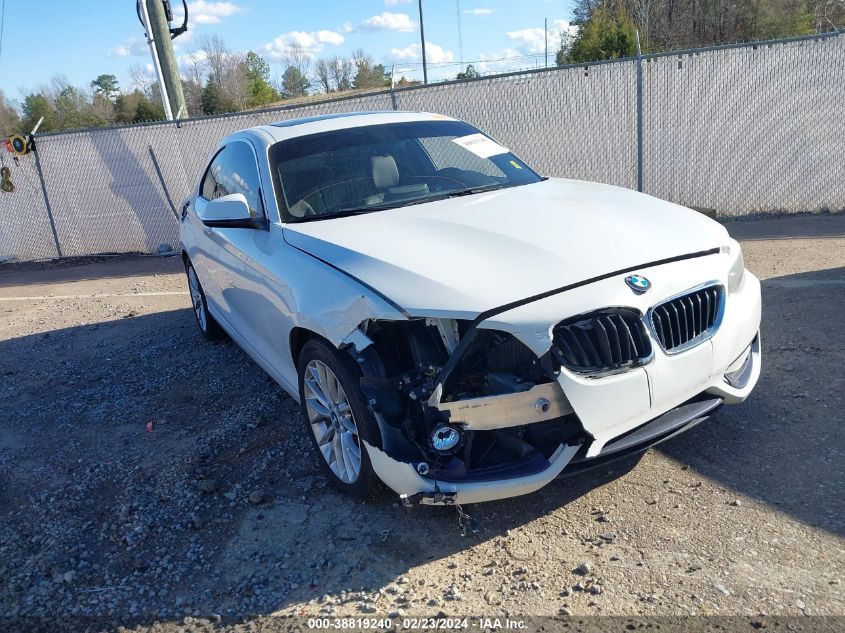 2016 BMW 228I - WBA1F9C56GV742248