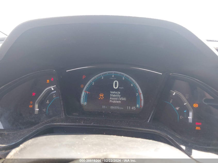 VIN 2HGFC2F7XJH534588 2018 HONDA CIVIC EX