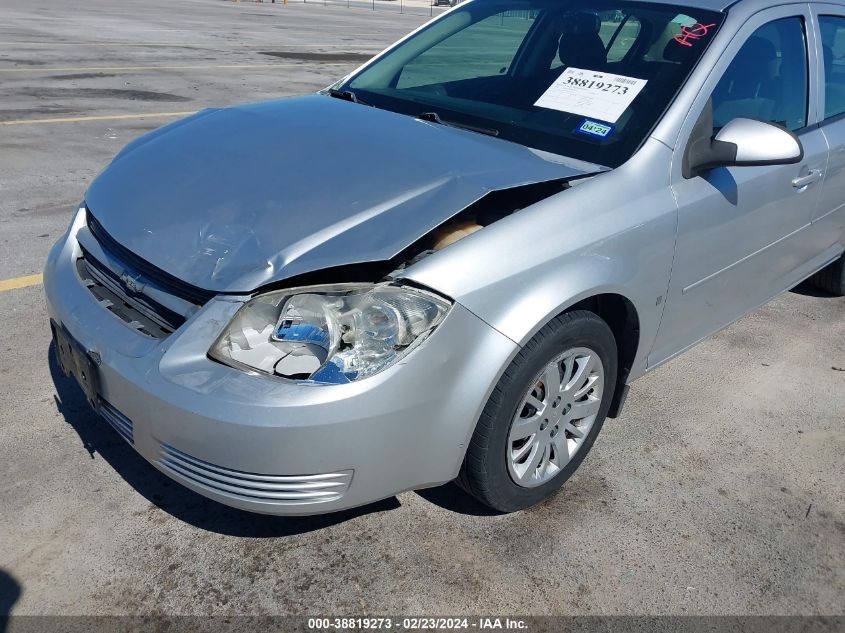 2009 Chevrolet Cobalt Lt VIN: 1G1AT58H697231226 Lot: 38819273