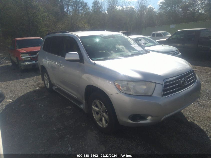 2009 Toyota Highlander VIN: JTEDS41A492069930 Lot: 38819302