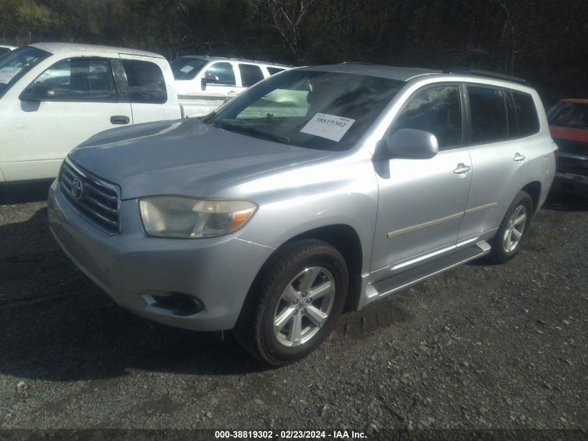 2009 Toyota Highlander VIN: JTEDS41A492069930 Lot: 38819302