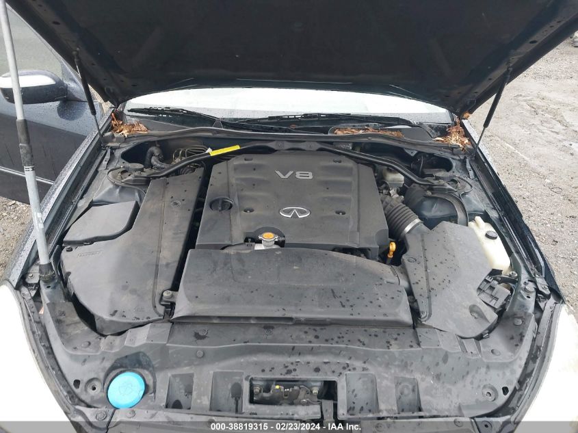 2005 Infiniti Q45 VIN: JNKBF01A45M101698 Lot: 38819315