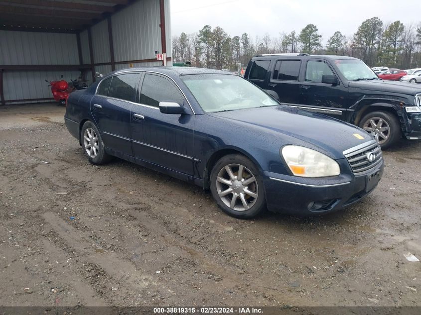 2005 Infiniti Q45 VIN: JNKBF01A45M101698 Lot: 38819315