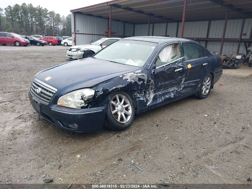 2005 Infiniti Q45 VIN: JNKBF01A45M101698 Lot: 38819315