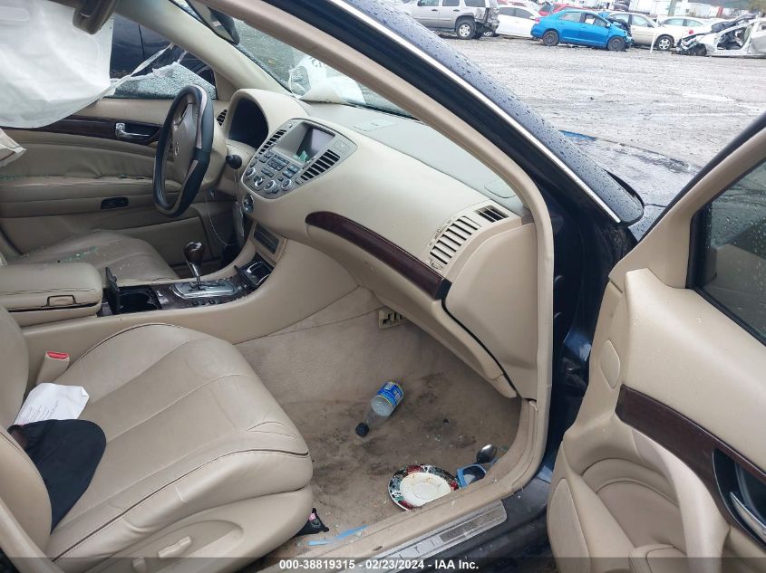 2005 Infiniti Q45 VIN: JNKBF01A45M101698 Lot: 38819315