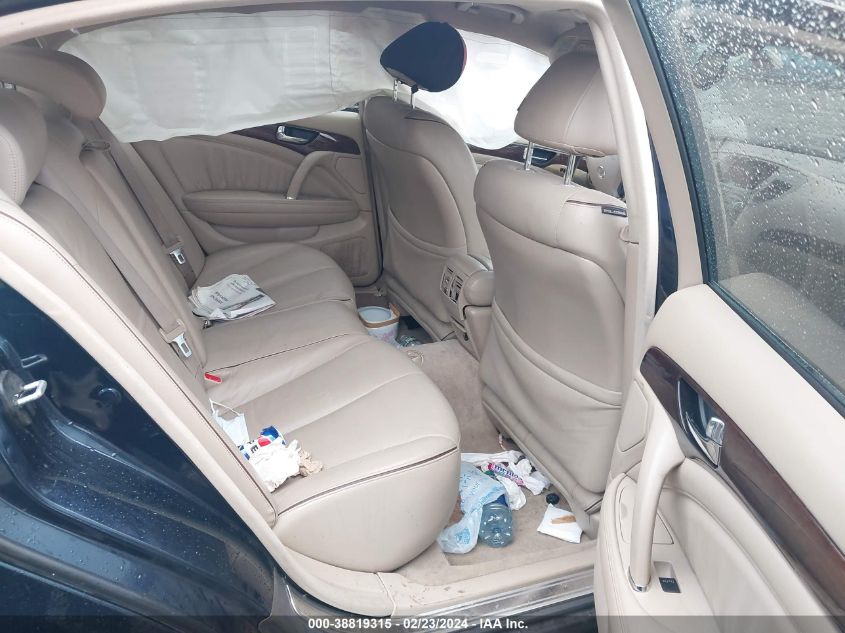 2005 Infiniti Q45 VIN: JNKBF01A45M101698 Lot: 38819315