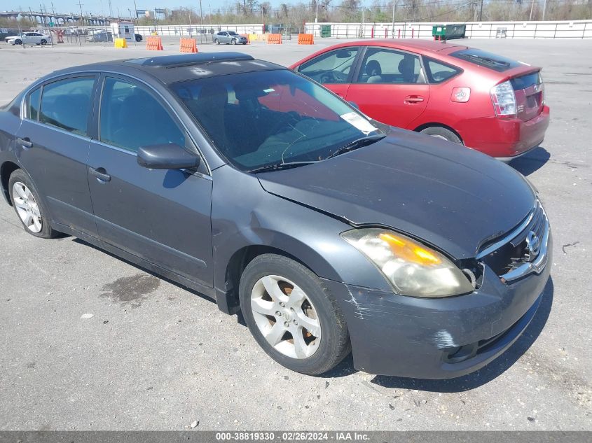 2009 Nissan Altima 2.5 S VIN: 1N4AL21E99N543712 Lot: 38819330