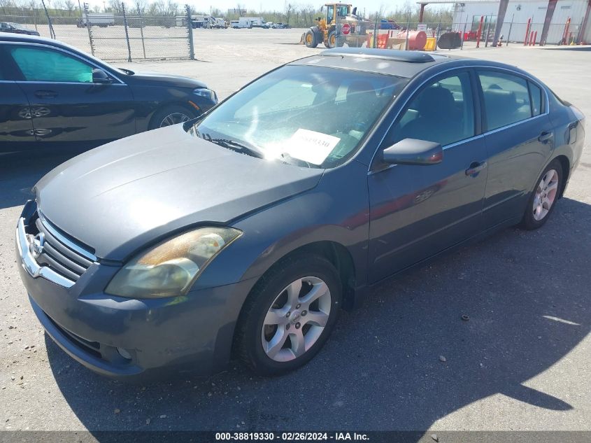 2009 Nissan Altima 2.5 S VIN: 1N4AL21E99N543712 Lot: 38819330