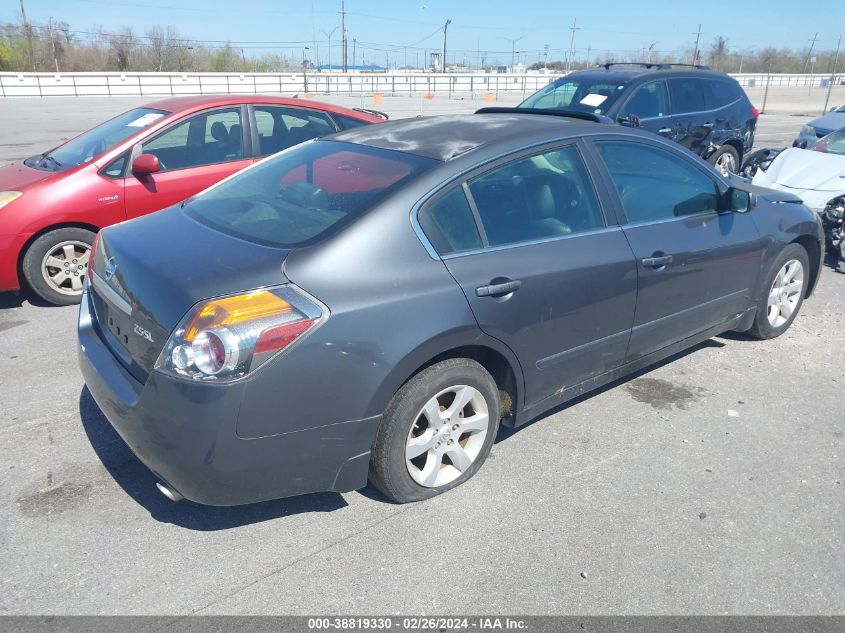 2009 Nissan Altima 2.5 S VIN: 1N4AL21E99N543712 Lot: 38819330