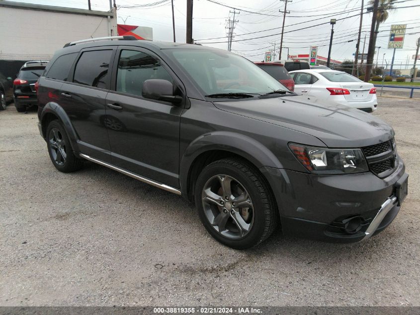 2015 Dodge Journey Crossroad VIN: 3C4PDCGBXFT639350 Lot: 38819355