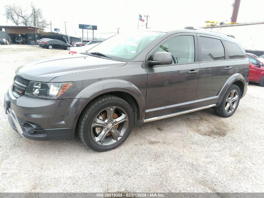 2015 Dodge Journey Crossroad VIN: 3C4PDCGBXFT639350 Lot: 38819355