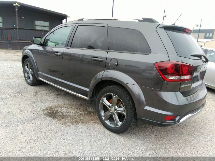 2015 Dodge Journey Crossroad VIN: 3C4PDCGBXFT639350 Lot: 38819355