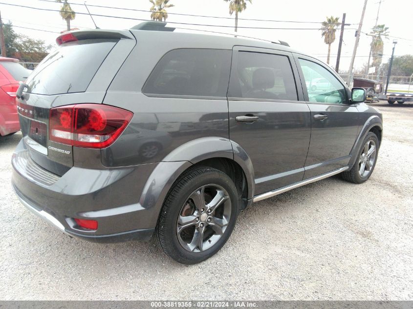 2015 Dodge Journey Crossroad VIN: 3C4PDCGBXFT639350 Lot: 38819355