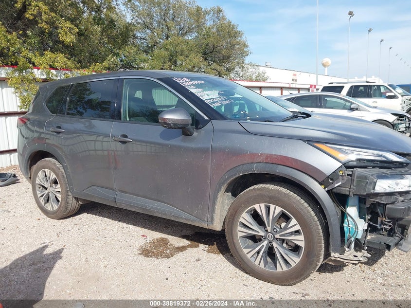 VIN 5N1AT3BA9MC768112 2021 NISSAN ROGUE SV FWD