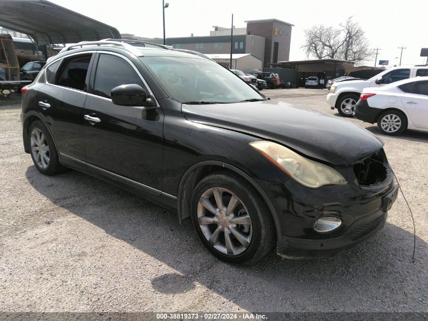 2008 Infiniti Ex35 Journey VIN: JNKAJ09E78M302498 Lot: 38819373