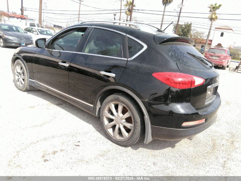 2008 Infiniti Ex35 Journey VIN: JNKAJ09E78M302498 Lot: 38819373