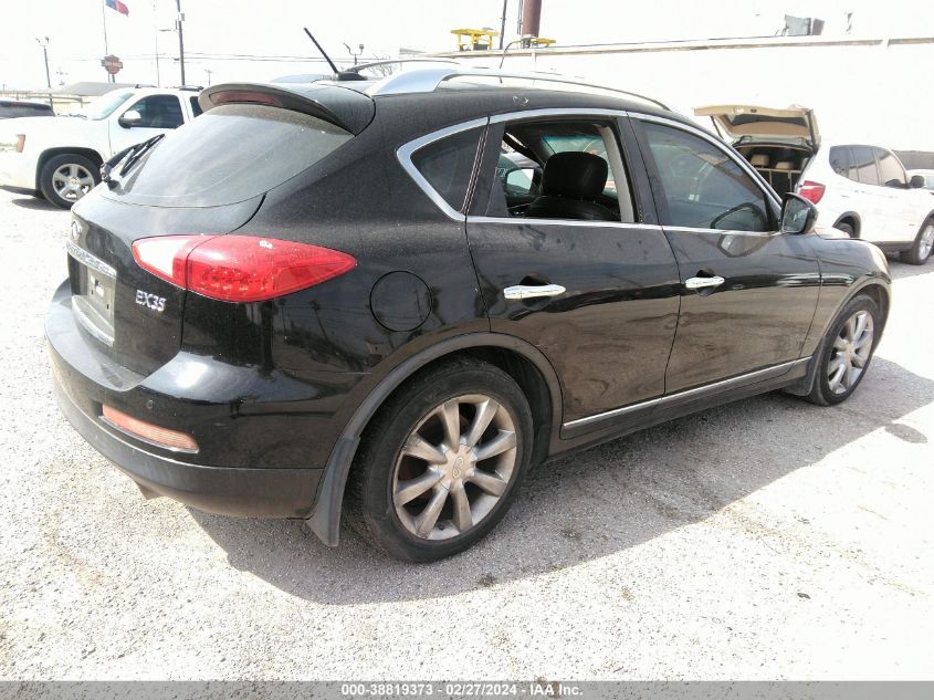 2008 Infiniti Ex35 Journey VIN: JNKAJ09E78M302498 Lot: 38819373