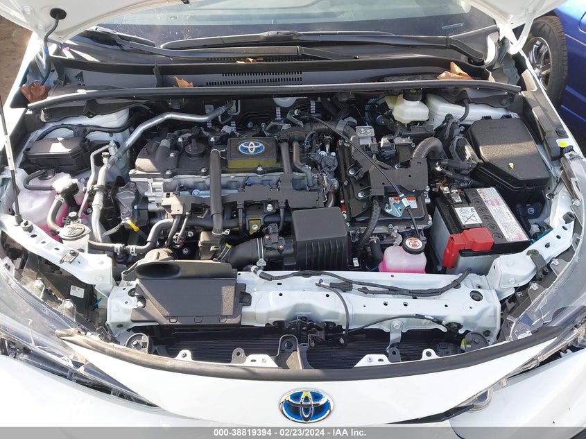 2024 TOYOTA COROLLA 1.8L I4   N(VIN: JTDBCMFE8RJ022717
