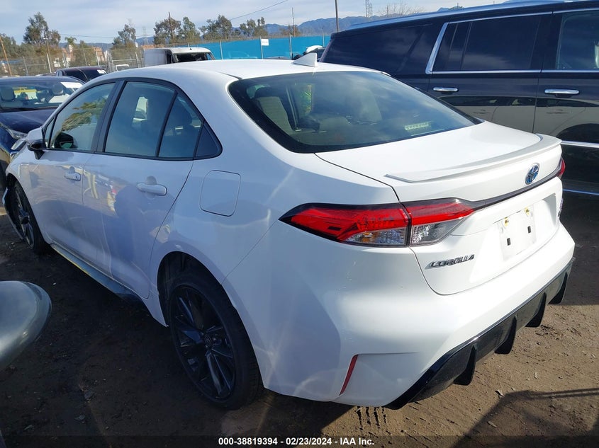 2024 TOYOTA COROLLA 1.8L I4   N(VIN: JTDBCMFE8RJ022717