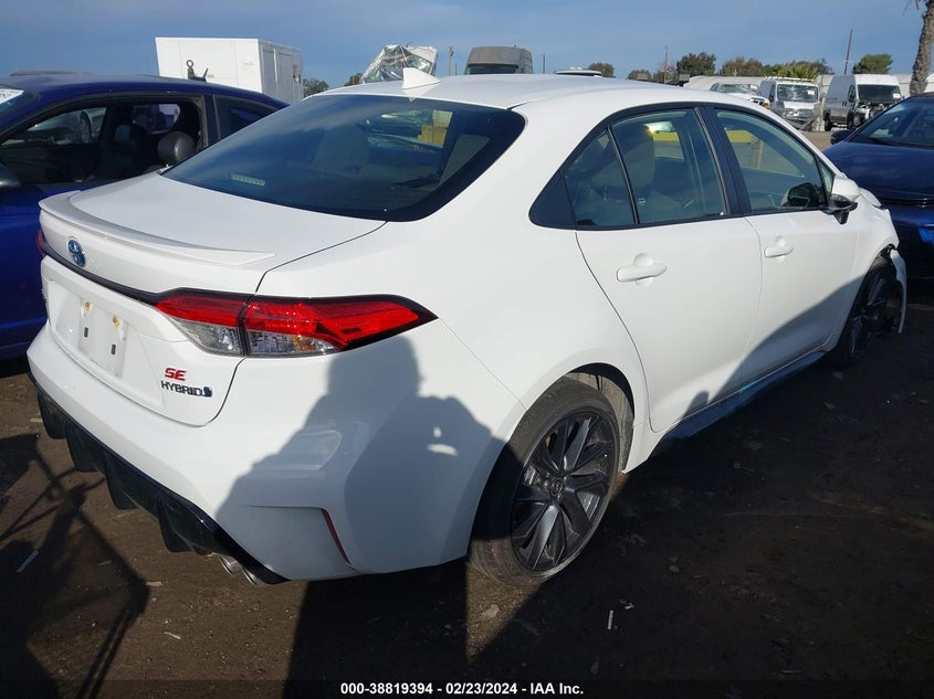 2024 TOYOTA COROLLA 1.8L I4   N(VIN: JTDBCMFE8RJ022717