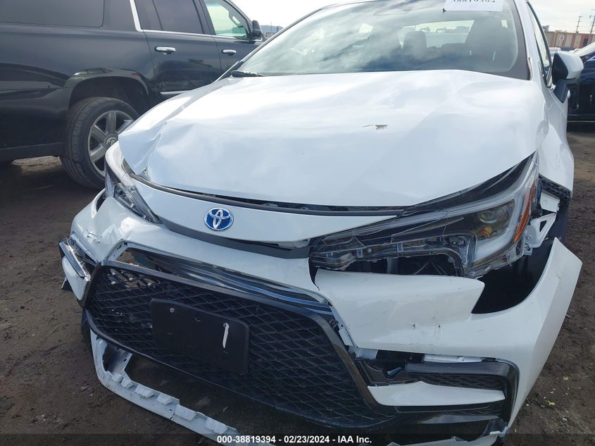 2024 TOYOTA COROLLA 1.8L I4   N(VIN: JTDBCMFE8RJ022717