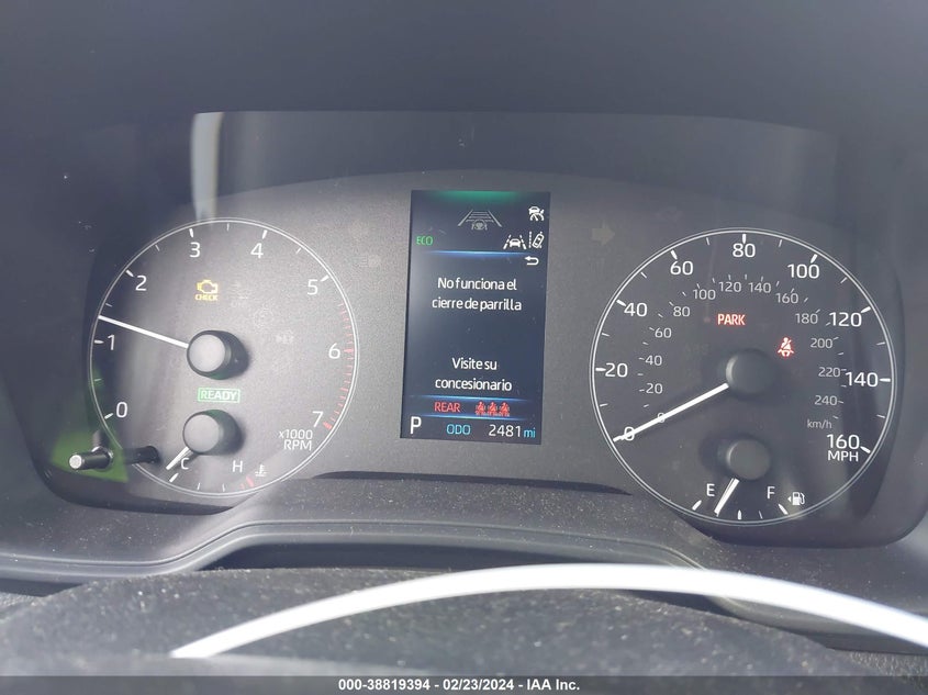 2024 TOYOTA COROLLA 1.8L I4   N(VIN: JTDBCMFE8RJ022717