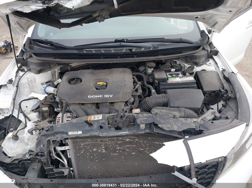 2018 KIA FORTE LX/S - 3KPFL4A79JE229905