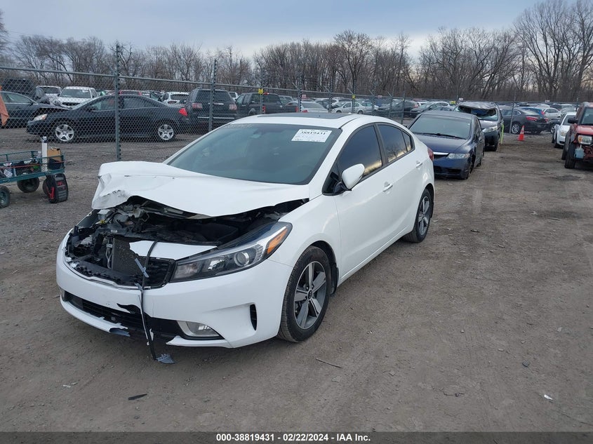 2018 KIA FORTE LX/S - 3KPFL4A79JE229905