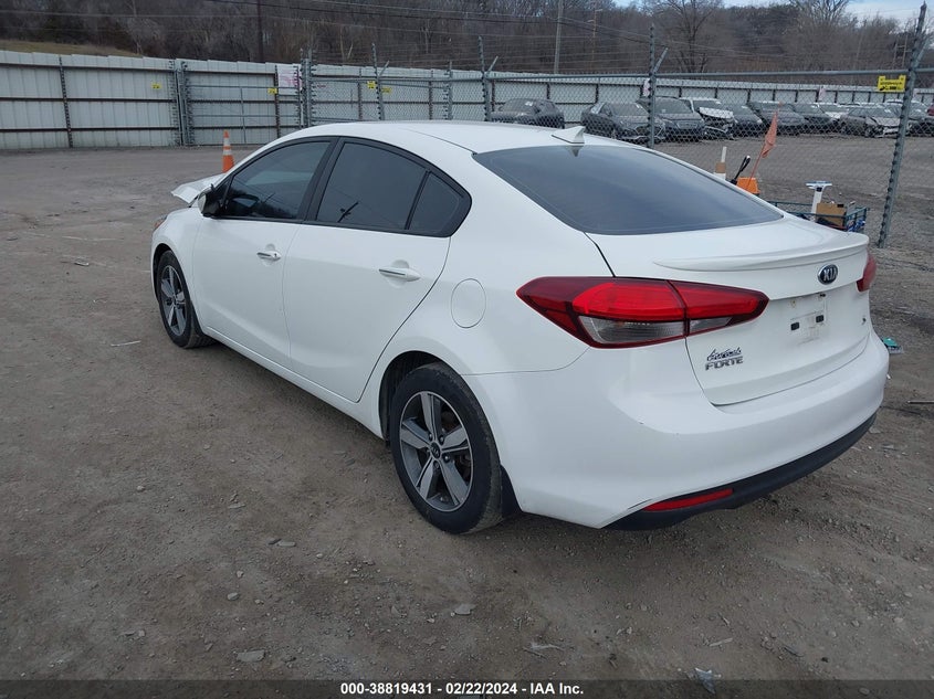 2018 KIA FORTE LX/S - 3KPFL4A79JE229905
