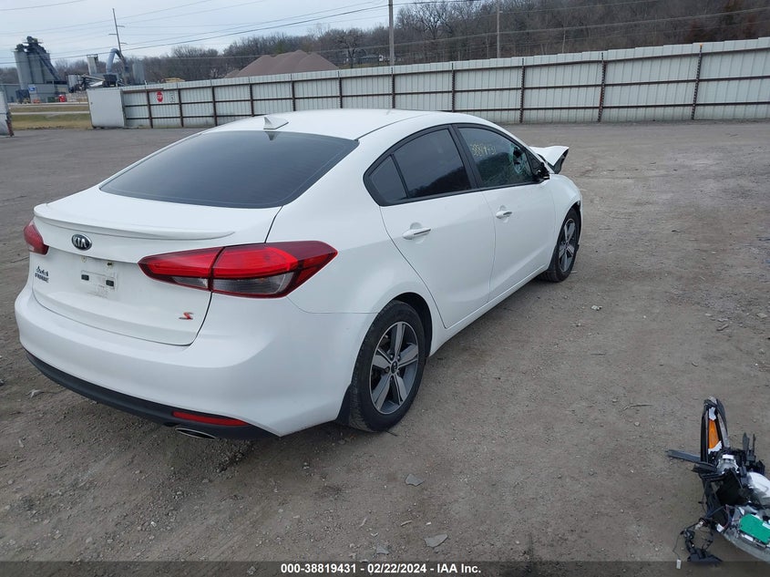 2018 KIA FORTE LX/S - 3KPFL4A79JE229905