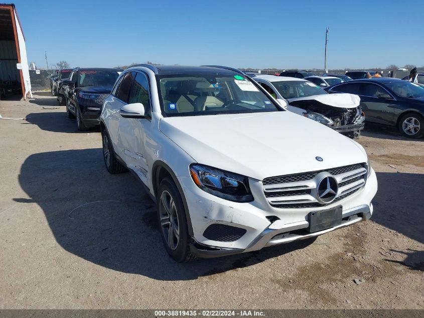 2017 MERCEDES-BENZ GLC 300 - WDC0G4JB8HF194203